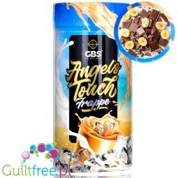 GBS Angel's Touch Frappe, Banana and Chocolate Ice Cream - instant coffee with milk and flavoring, 13kcal